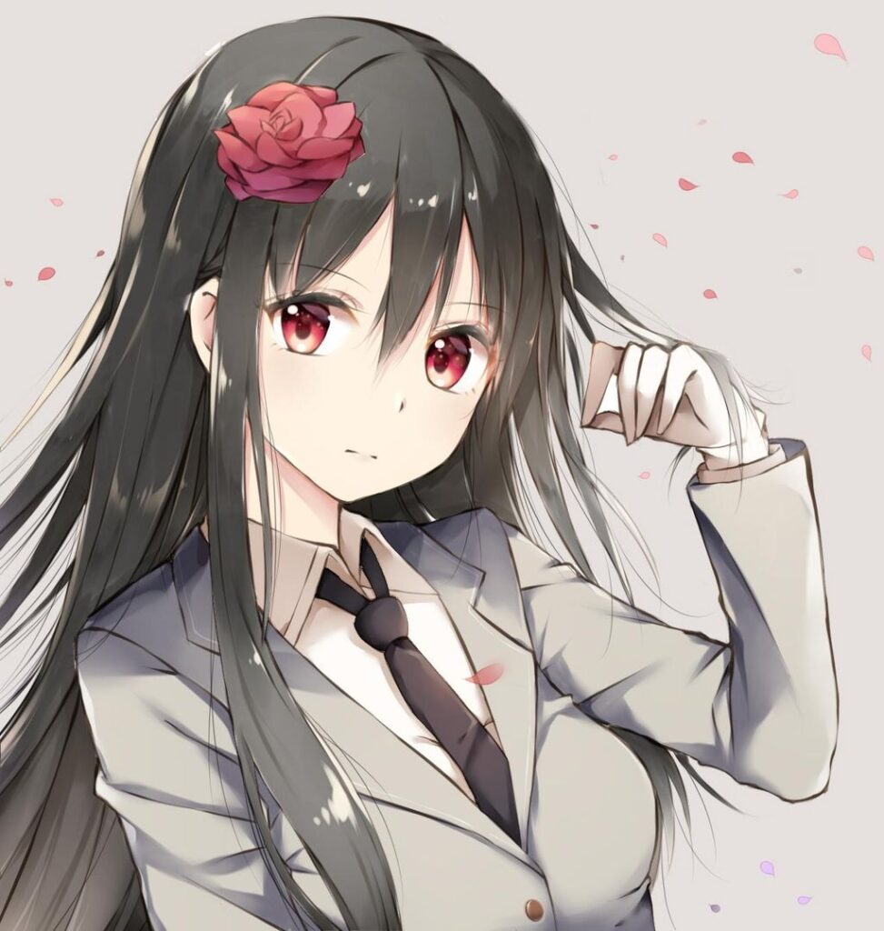 黒髪の背徳感あふれるエロ画像