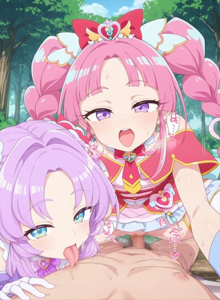 プリキュアについてのエロ画像