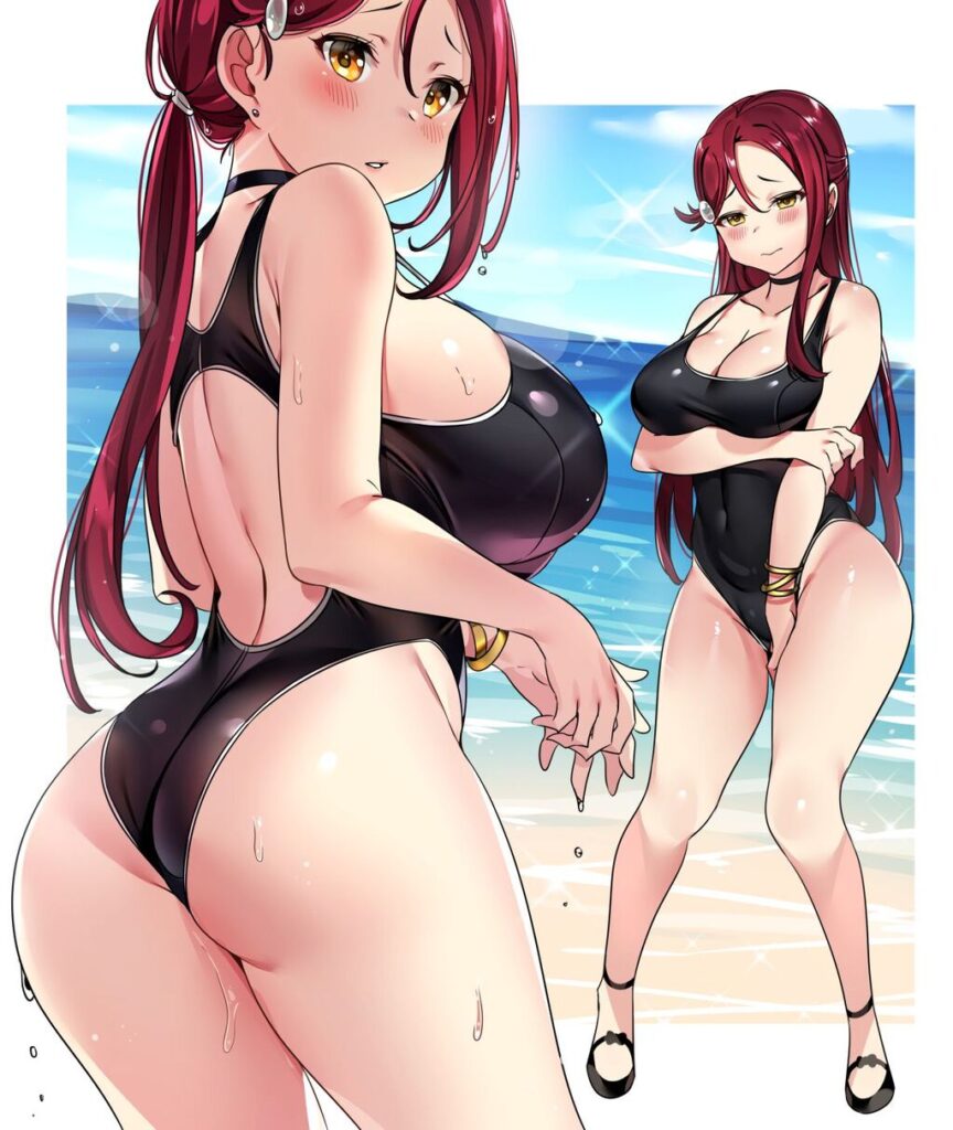 スマホの壁紙に使えそうなスク水の画像