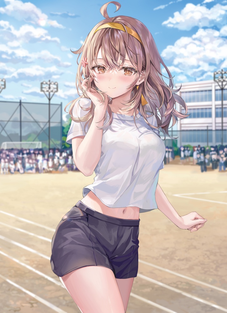 体操服・ブルマの二次画像がヌけすぎてこまる件について