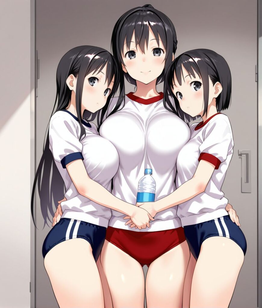 体操服・ブルマの画像でとことんヌキヌキしたい