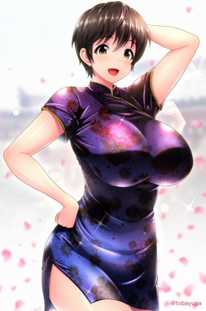 チャイナドレスの超絶可愛くてセクシーな画像集！