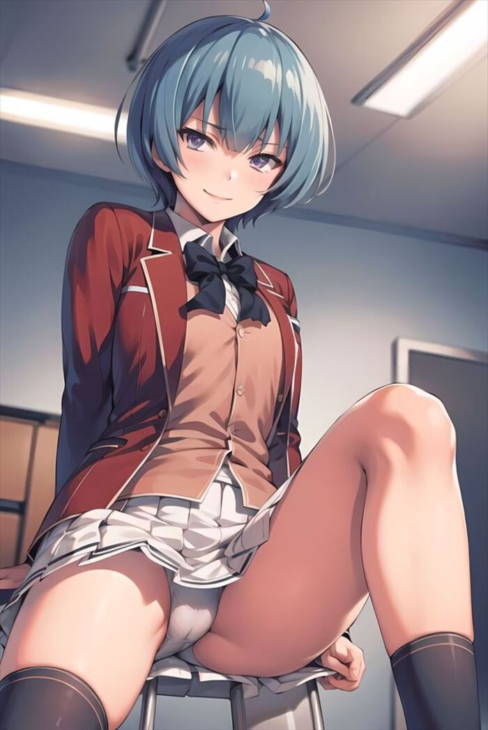 ようこそ実力至上主義の教室への二次エロ画像で抜きたい!