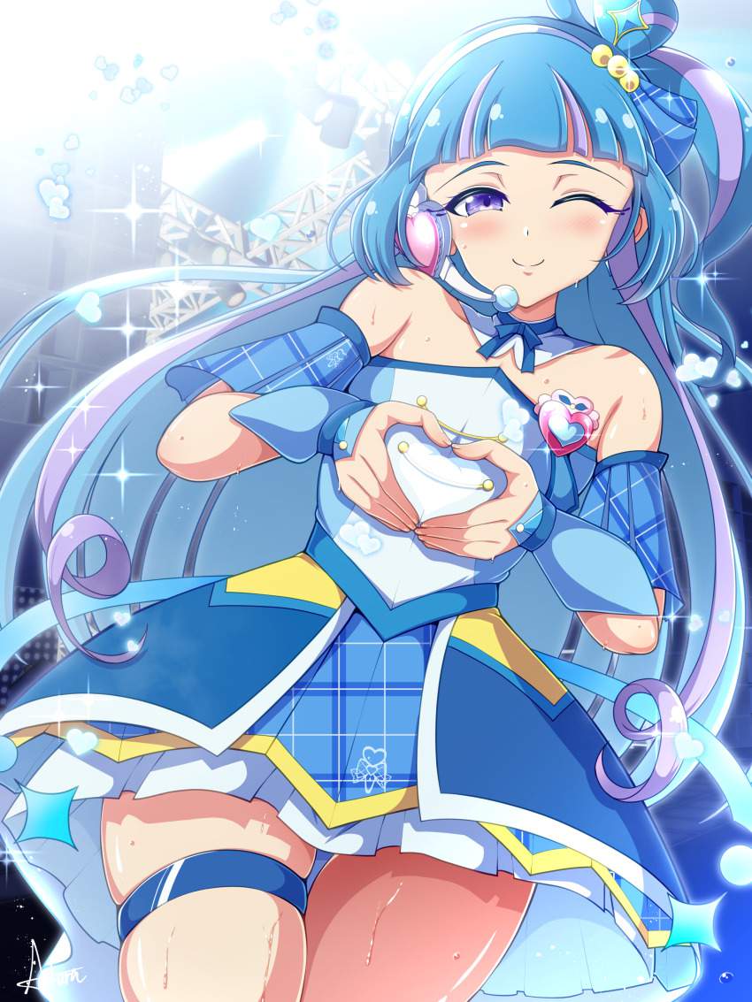 キミとアイドルプリキュア♪のエロ画像集めてみた