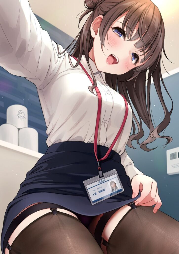 ローアングルのあんな姿やこんな姿をじっくりまじまじと堪能したい
