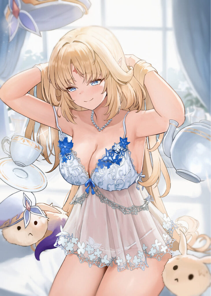 原神の画像ってエロいよな？