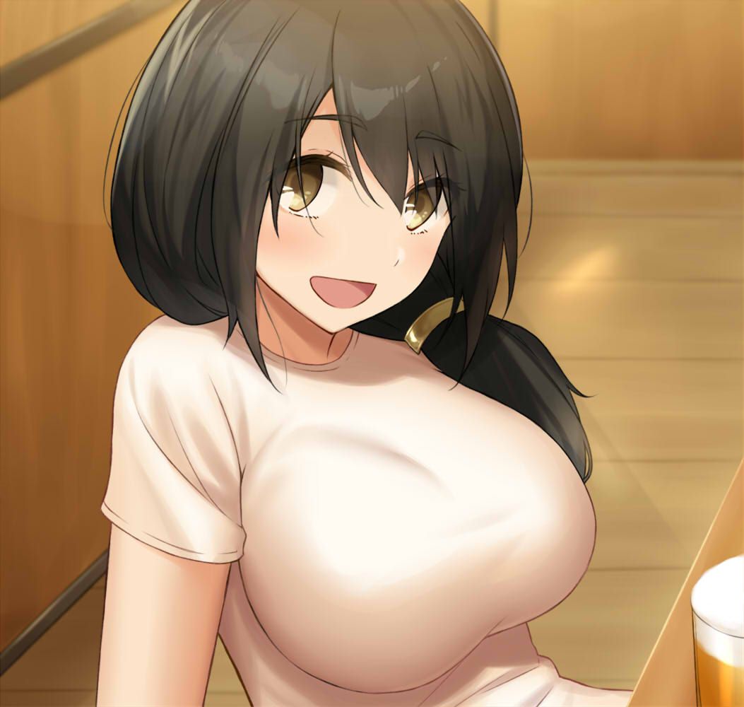 黒髪の背徳感あふれるエロ画像