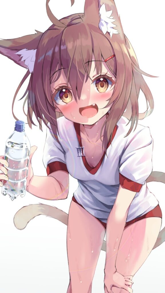胸チラの至高vs究極のエロ画像