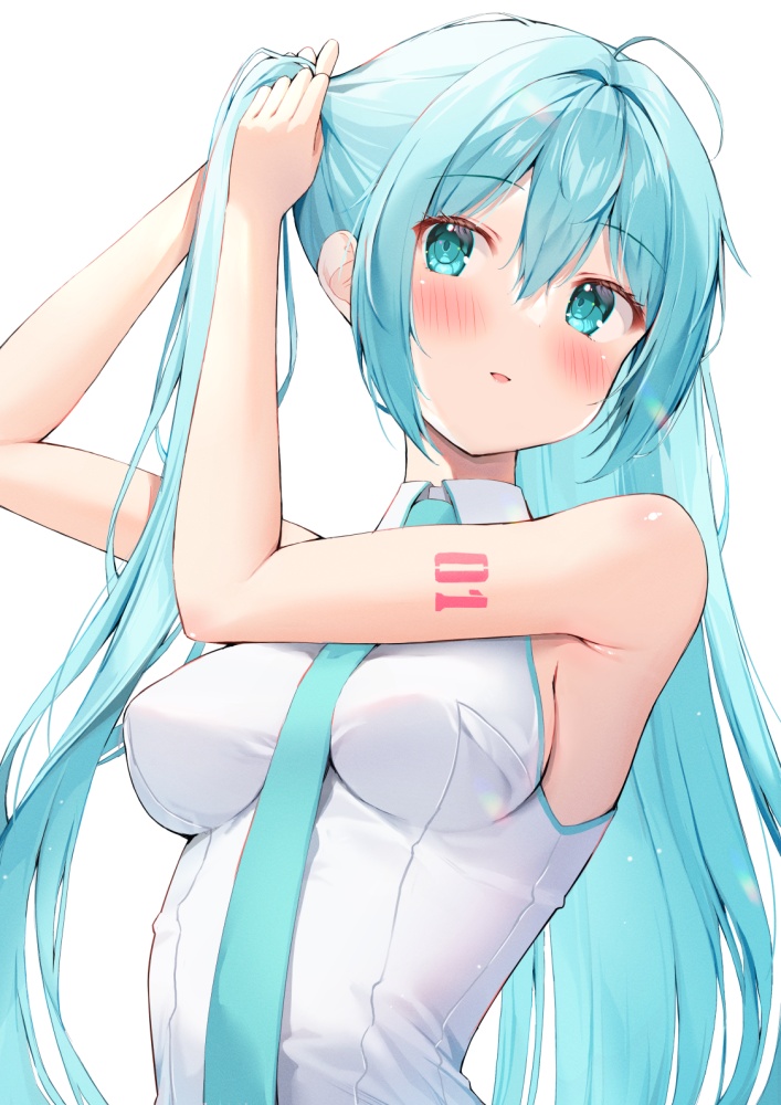 ボーカロイドのエッチな部分を奥の奥まで堪能できるエロ画像