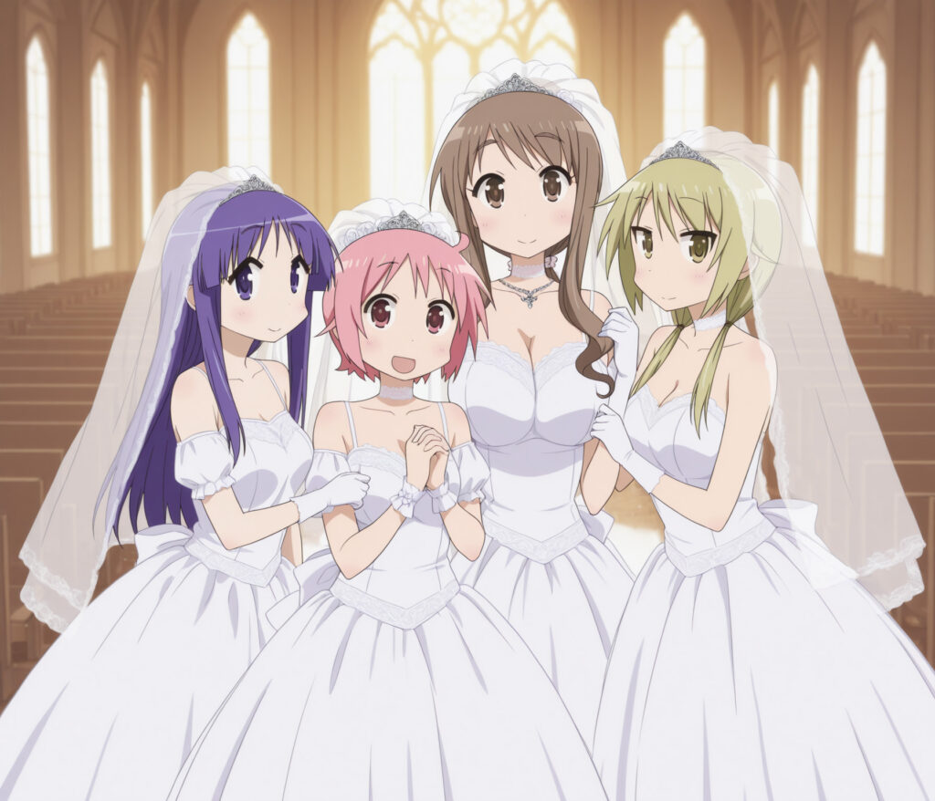 ゆゆ式の二次フェチ画像。