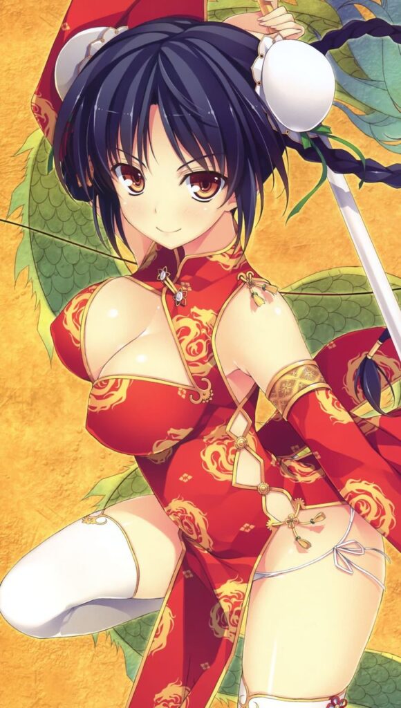チャイナドレスの超絶可愛くてセクシーな画像集！