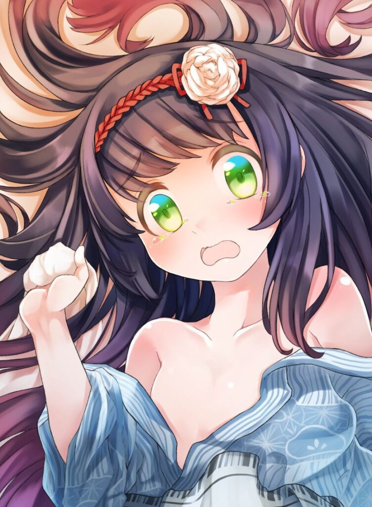 黒髪の背徳感あふれるエロ画像