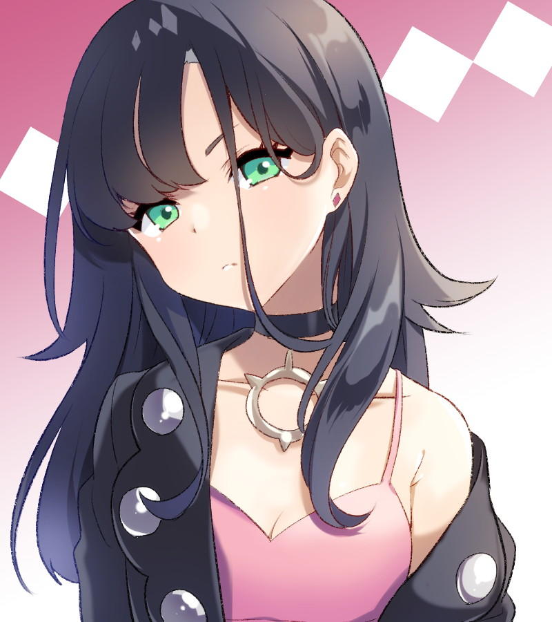 黒髪の背徳感あふれるエロ画像