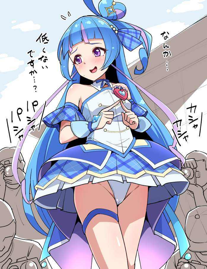キミとアイドルプリキュア♪のエロ画像集めてみた
