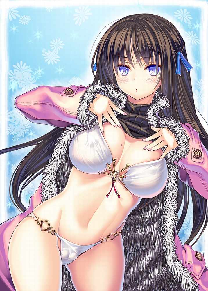 黒髪の背徳感あふれるエロ画像