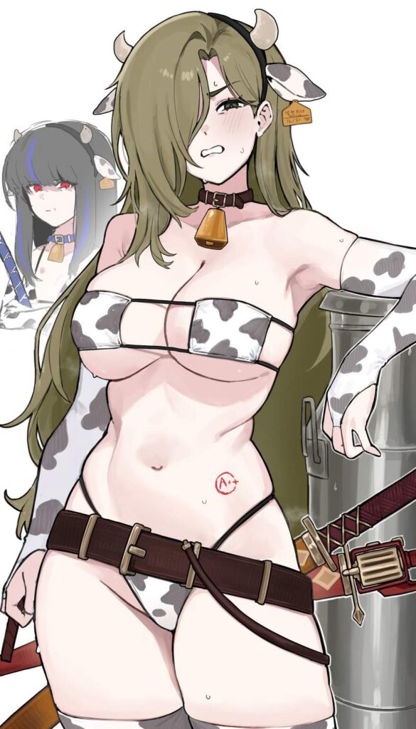ビキニのエッチな部分を奥の奥まで堪能できるエロ画像