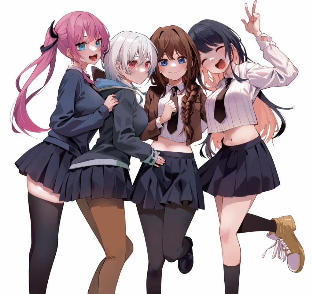 太もものエロ画像を復習していく