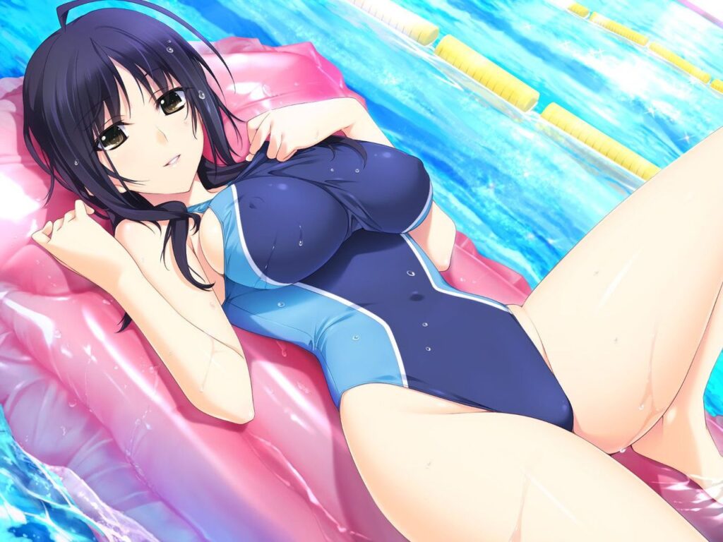 スマホの壁紙に使えそうなスク水の画像