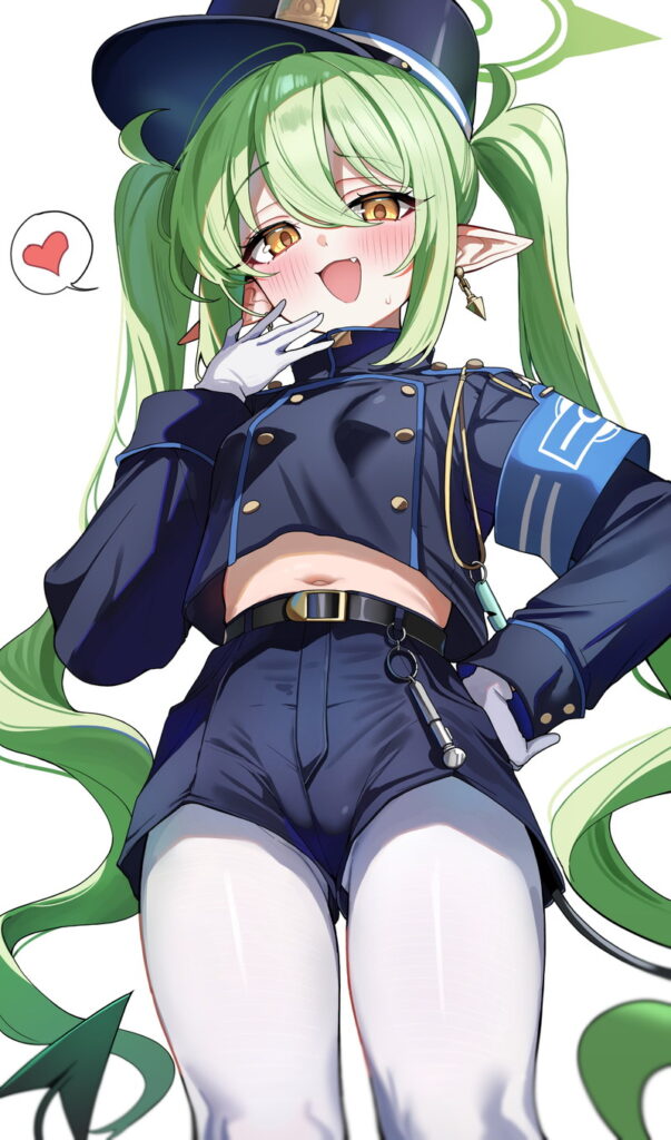ブルーアーカイブのエロ画像待った無し！