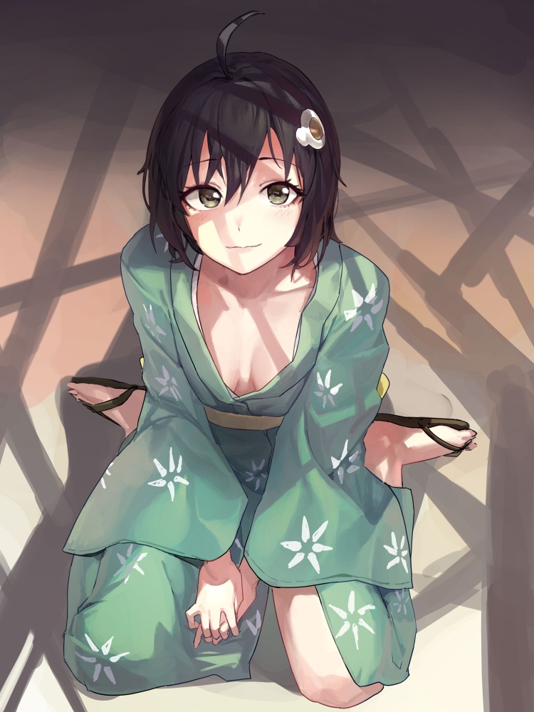 胸チラのエロ画像なんです!