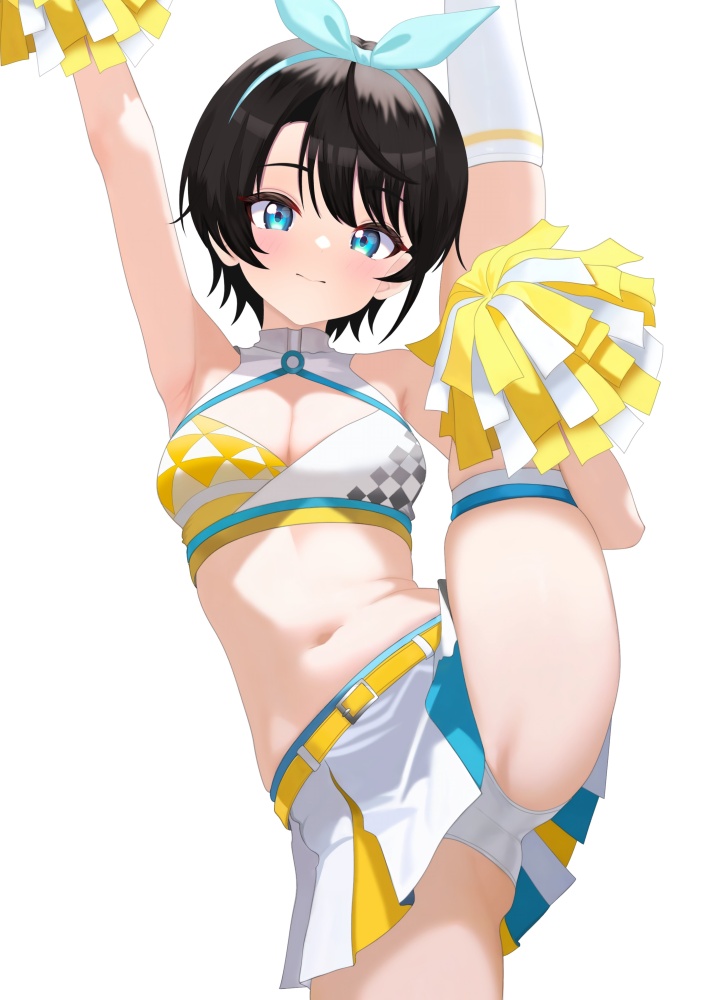 わきフェチのHな姿が見たいと思ったらここにあった。ここは天国か？
