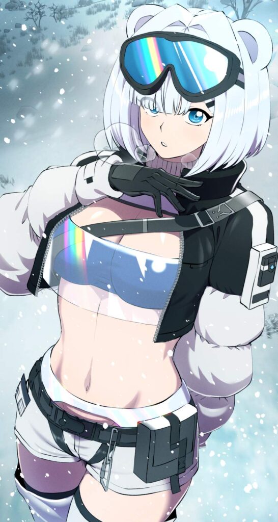 アークナイツのエロ画像がほしい!