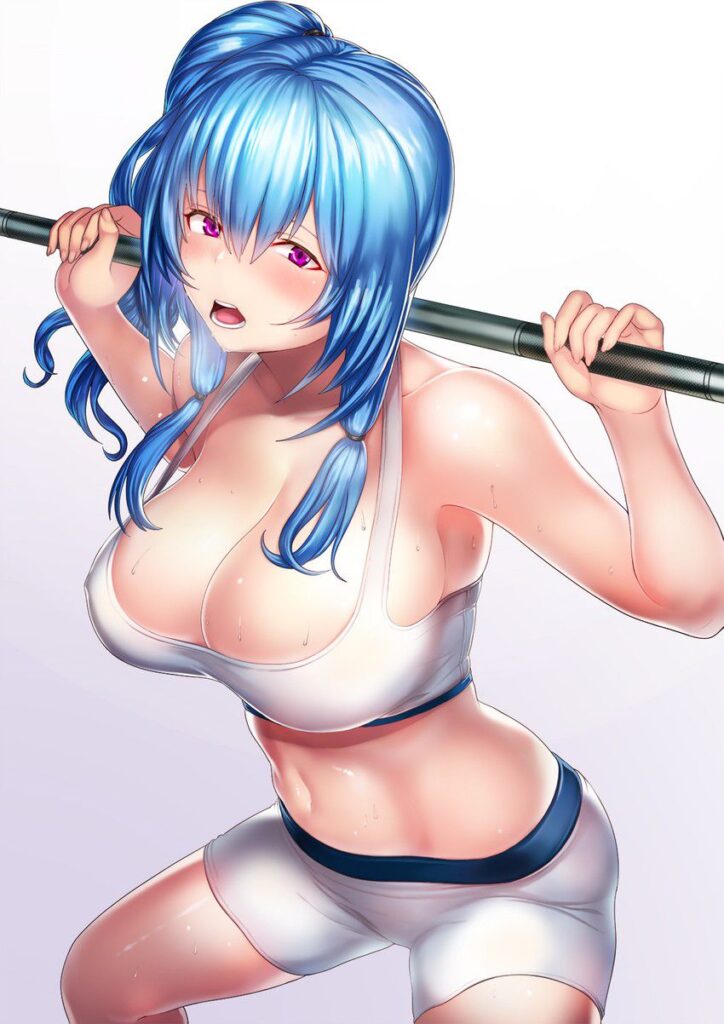 太もものエロ画像集めてみた
