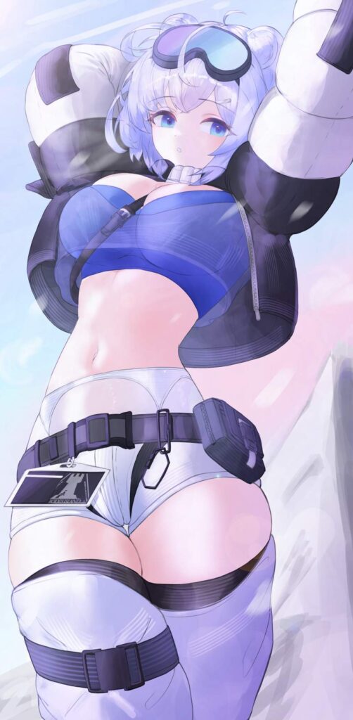 アークナイツのエロ画像がほしい!