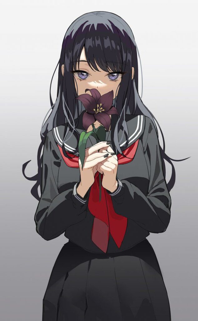 黒髪の画像でとことんヌキヌキしたい