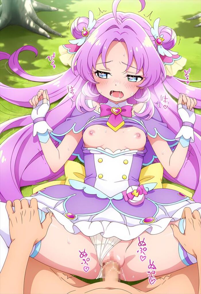 プリキュアの画像ってエロいよな？