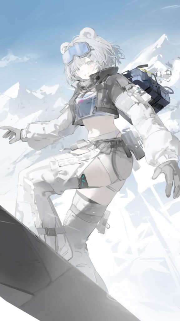 アークナイツのエロ画像がほしい!