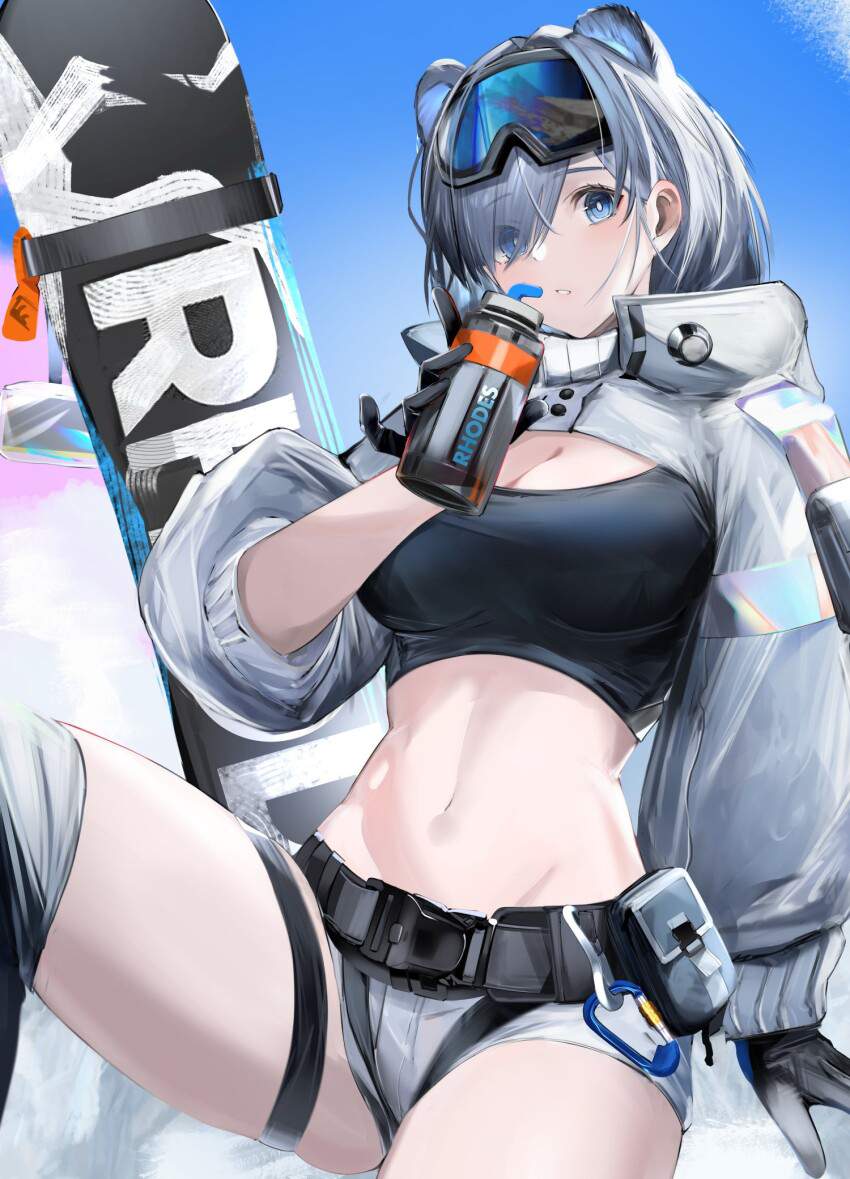 アークナイツのエロ画像がほしい!