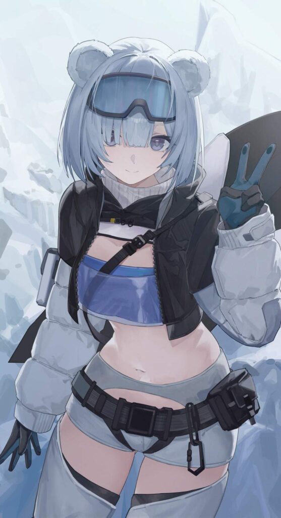 アークナイツのエロ画像がほしい!