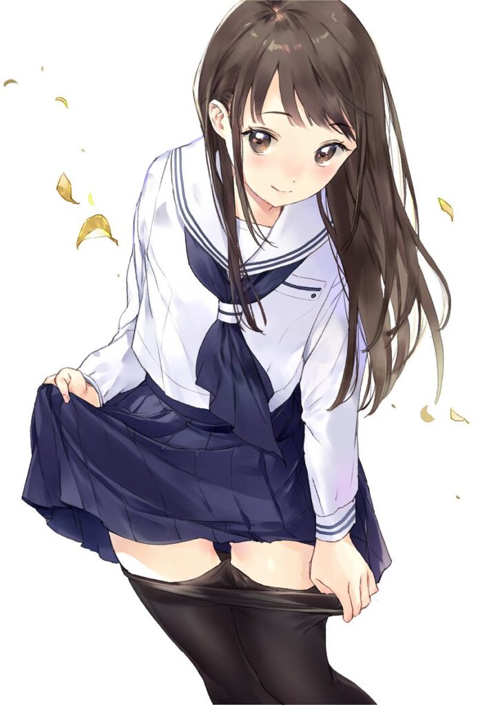 黒髪の画像でとことんヌキヌキしたい