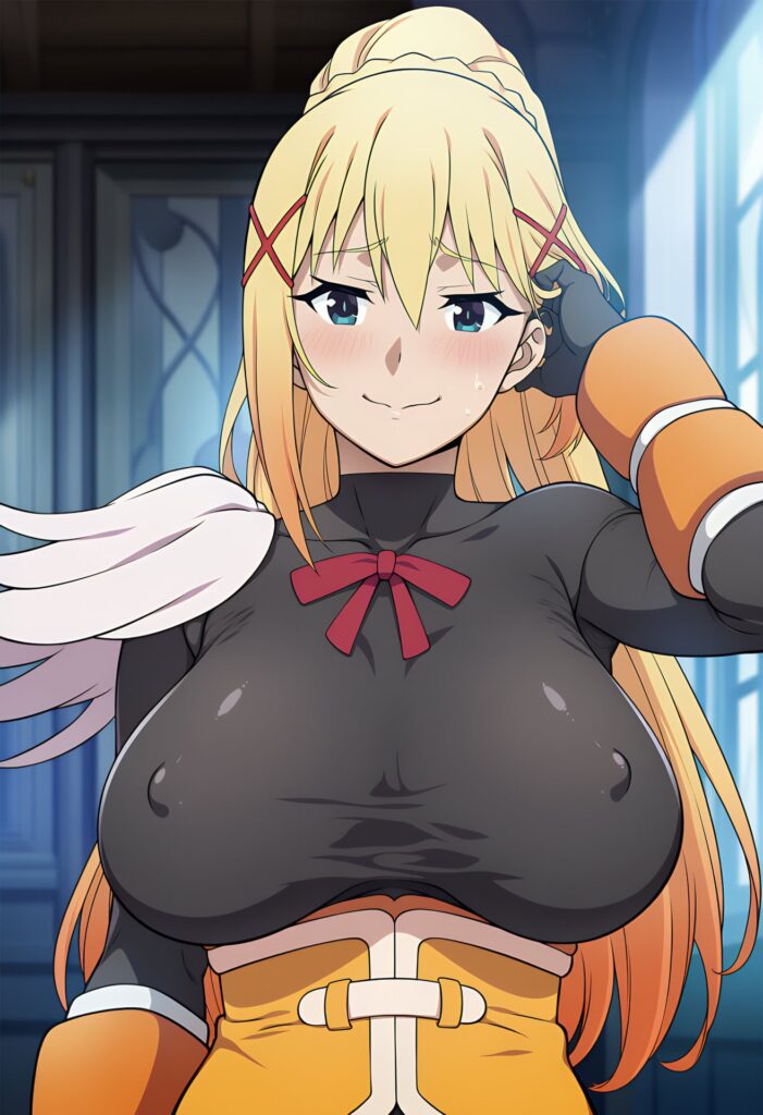 この素晴らしい世界に祝福を！の二次エロ画像でいい夢みましょ♪