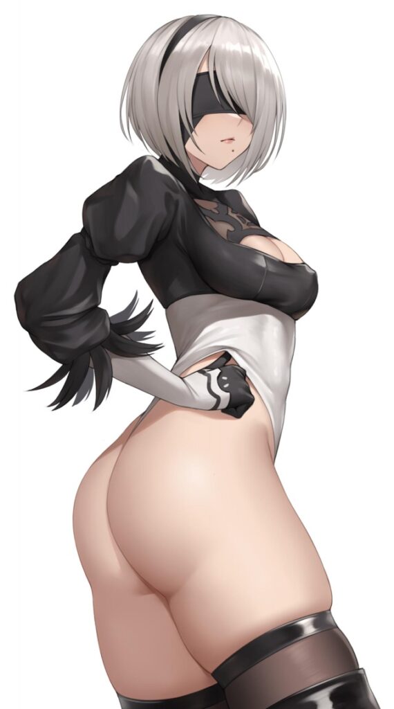 NieR Automataでしこれる二次画像ください！