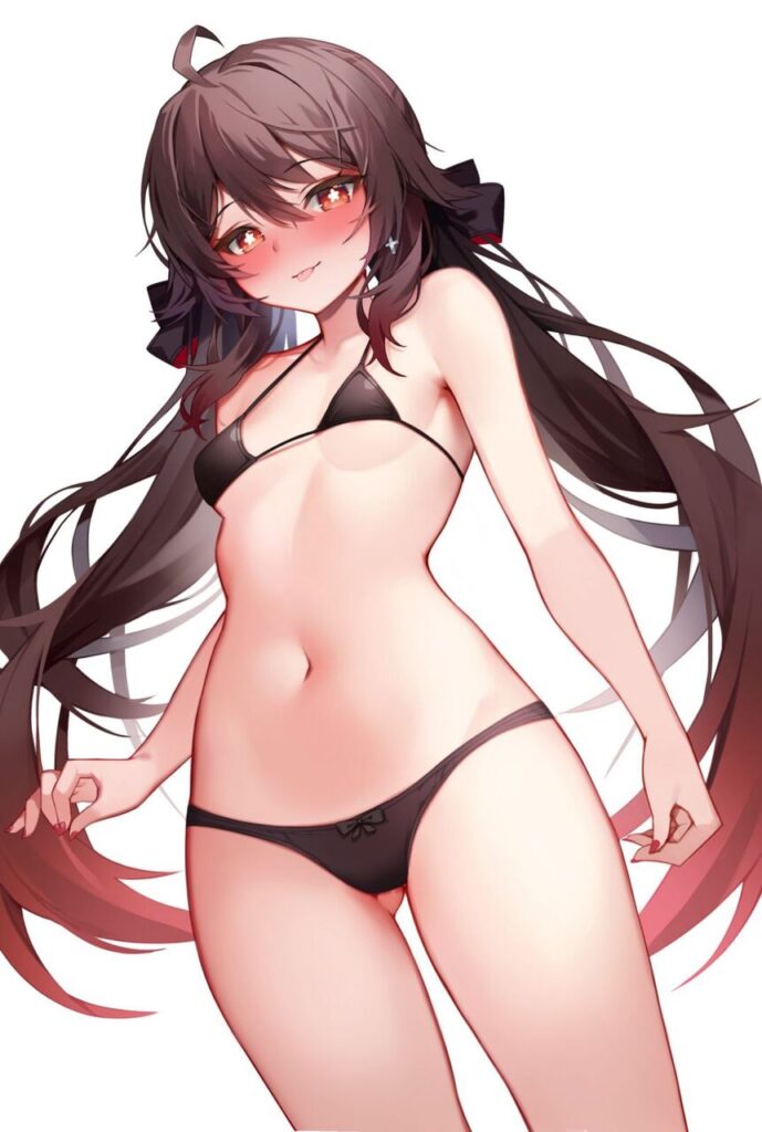 太もものエロすぎる画像ください!