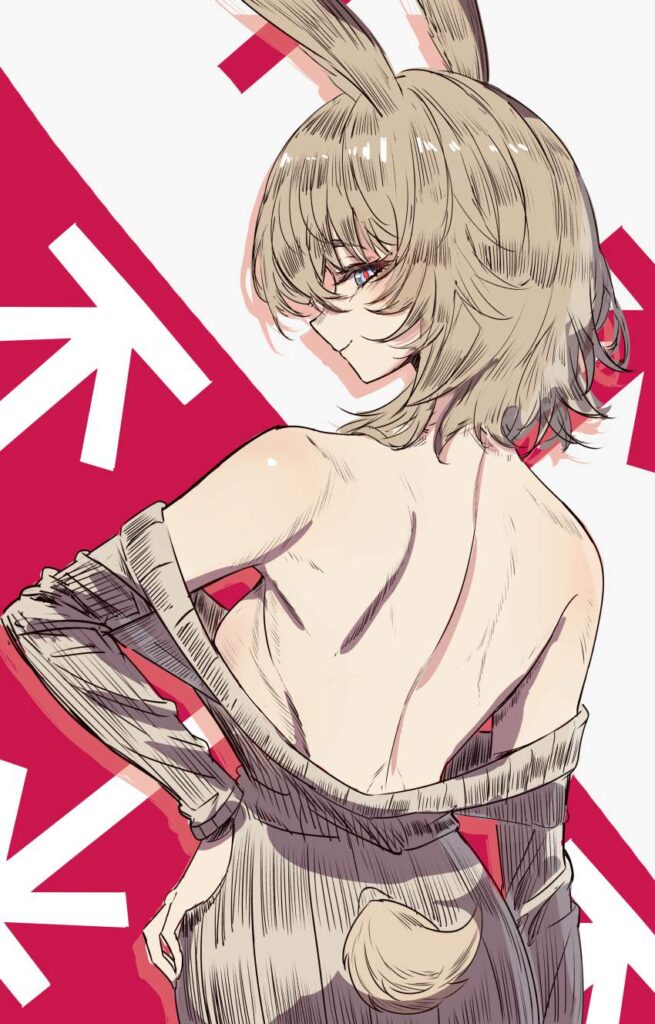 アークナイツのエロ画像がほしい!