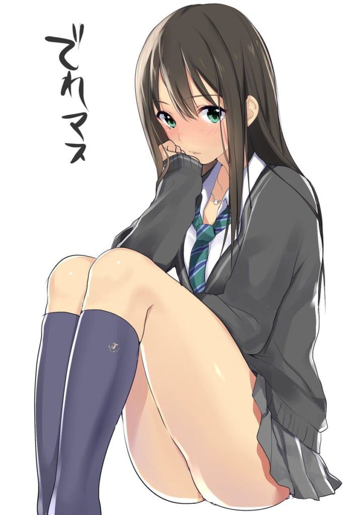 太もものエロすぎる画像ください!