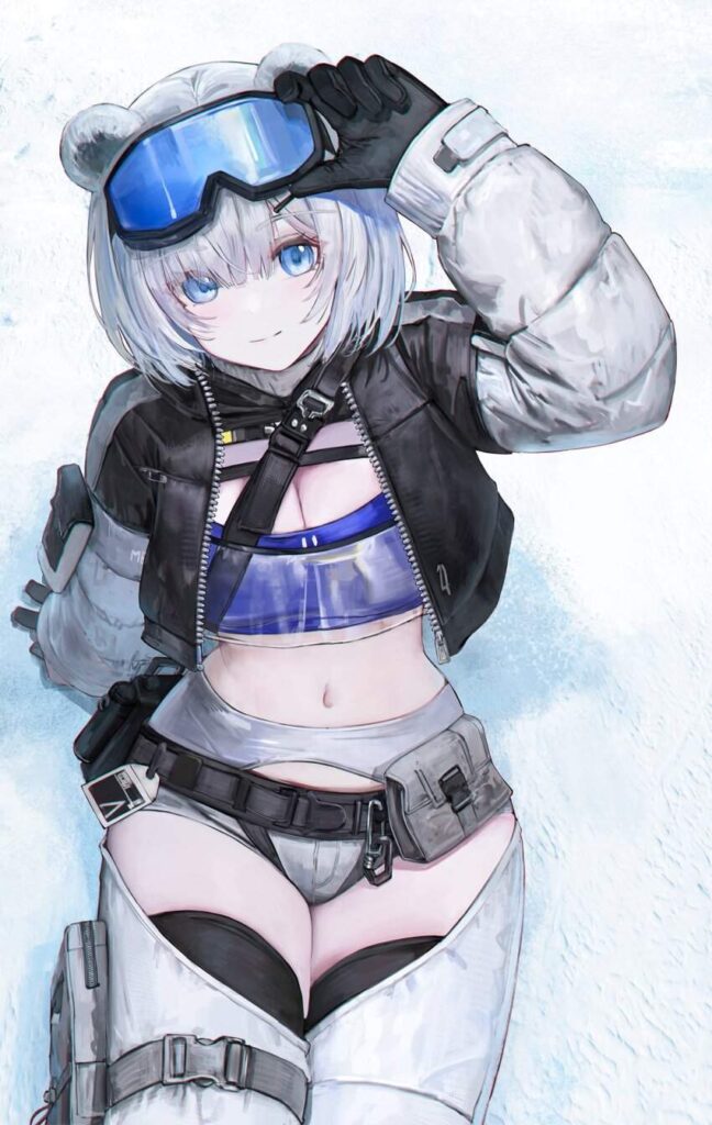 アークナイツのエロ画像がほしい!