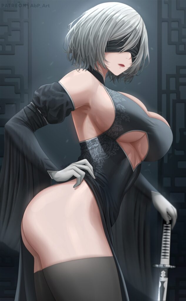 NieR Automataでしこれる二次画像ください！