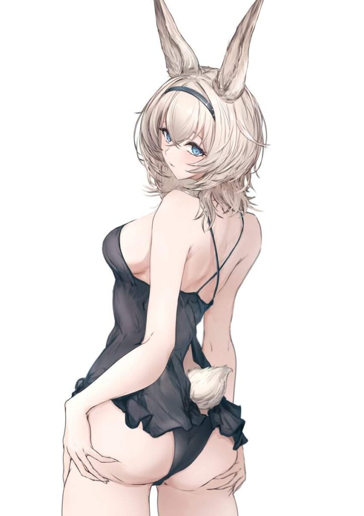アークナイツのエロ画像がほしい!