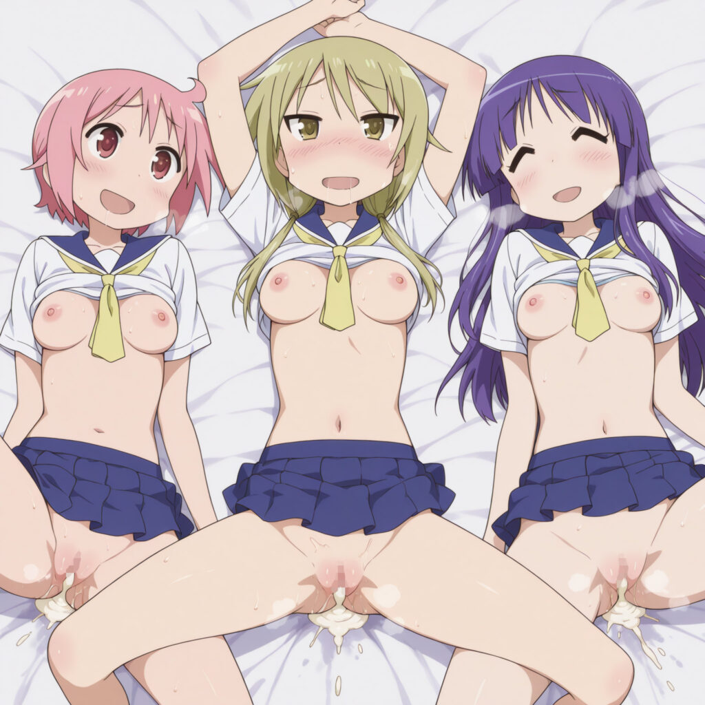 ゆゆ式の二次フェチ画像。