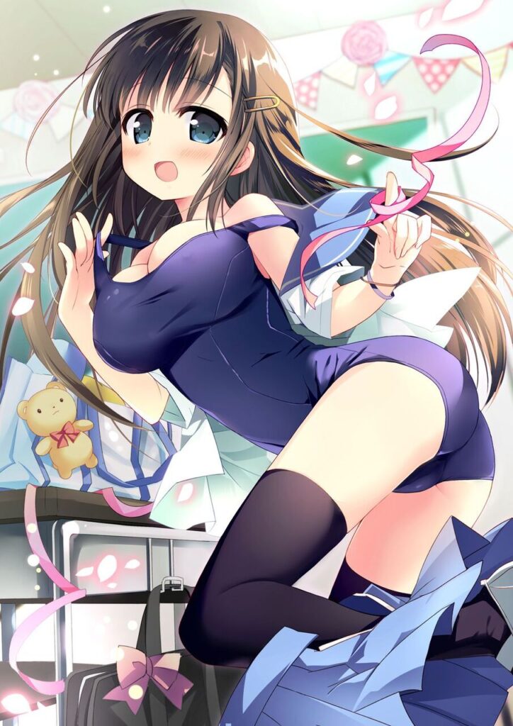 スク水のエッチな画像見たいよね?