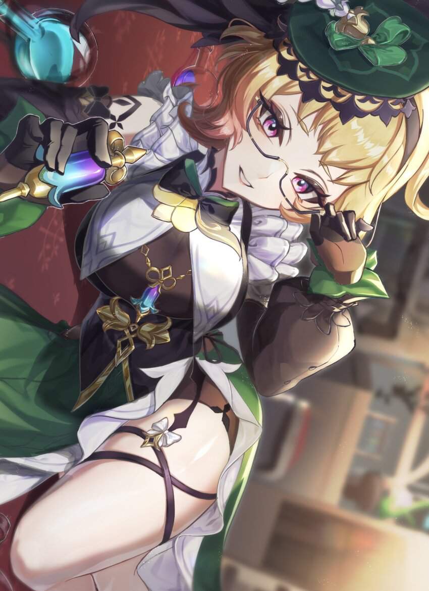 原神のエロ画像をランダムに貼っていくスレ