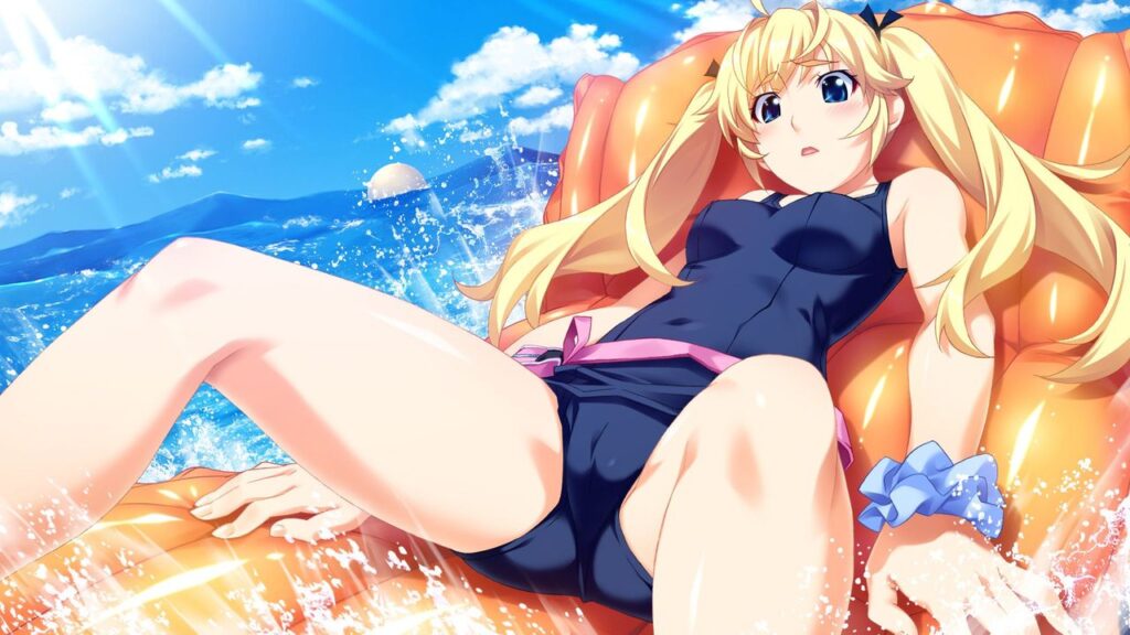 スク水のエッチな画像見たいよね?