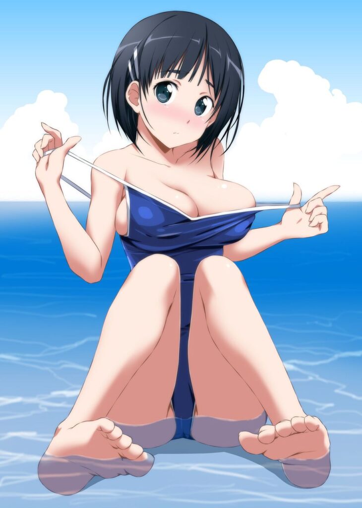 スク水のエッチな画像見たいよね?