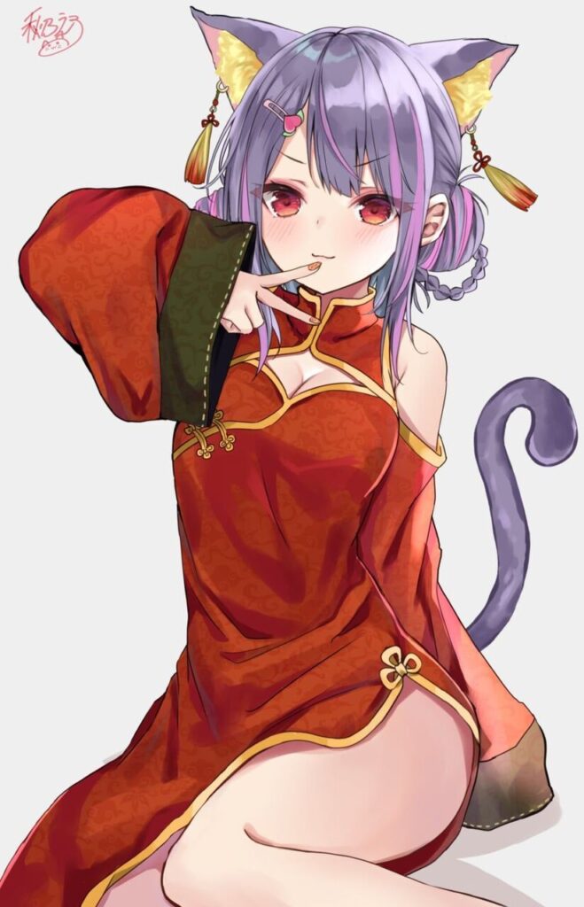 チャイナドレスのドエロい画像