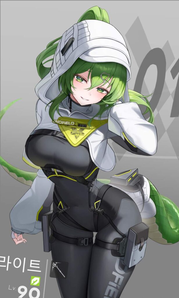 アークナイツの二次画像がヌけすぎてこまる件について