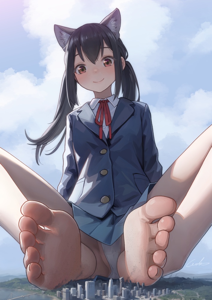 ツインテールについてのエロ画像